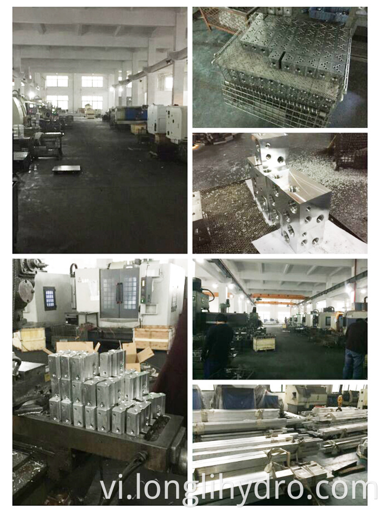 High quality Hydraulic Aluminum Manifold Blocks